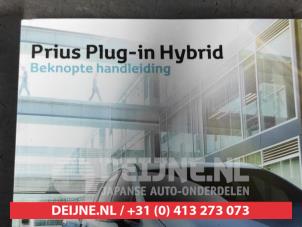 Toyota Prius Betriebsanleitung O680076 foto 2