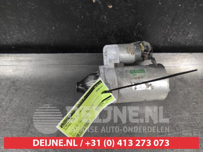 Hyundai I30 Anlasser O680089