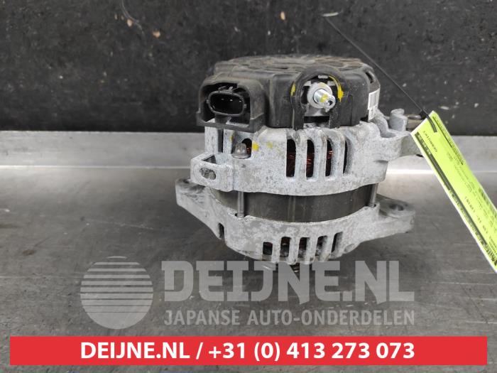 Gebruikte Dynamo Hyundai i30 (GDHB5) 1.4 16V Prijs € 100,00 Margeregeling aangeboden door V.Deijne Jap.Auto-onderdelen BV