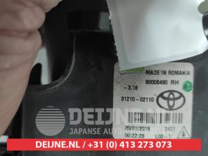 Toyota Auris Nebelscheinwerfer rechts vorne O680100 foto 2