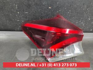 Gebruikte Achterlicht links Toyota Auris (E18) 1.6 D-4D-F 16V Prijs € 30,00 Margeregeling aangeboden door V.Deijne Jap.Auto-onderdelen BV