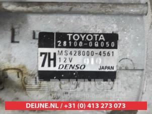 Toyota Yaris Startmotor O680197 foto 2