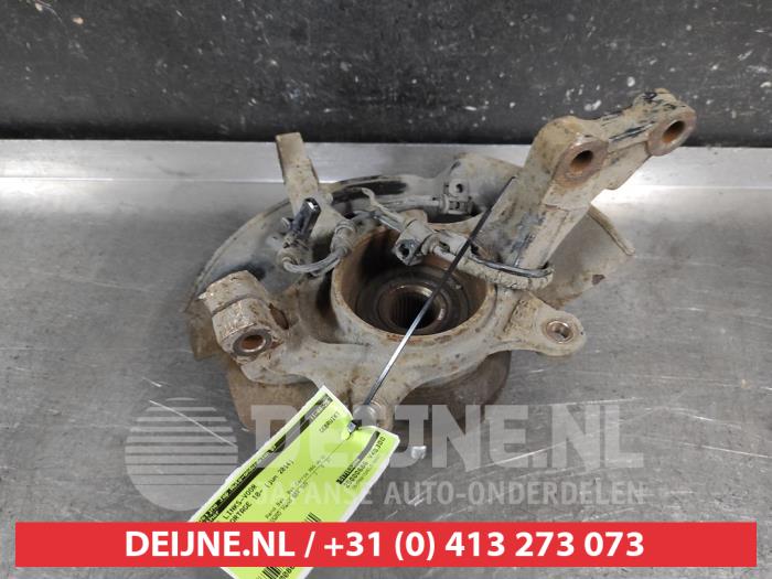 Kia Sportage Knuckle, front left O680242