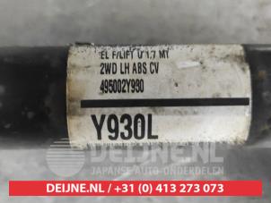 Kia Sportage Front drive shaft, left O680243 photo 2