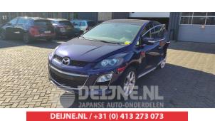 Gebruikte Spatbord links-voor Mazda CX-7 2.2 MZR-CD 16V Prijs € 75,00 Margeregeling aangeboden door V.Deijne Jap.Auto-onderdelen BV