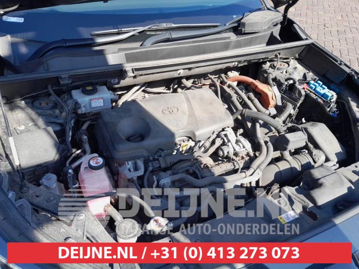Toyota Rav-4 Motor O680393