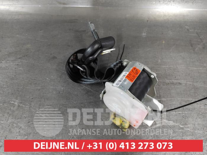 Chevrolet Matiz Rear seatbelt, left O680499