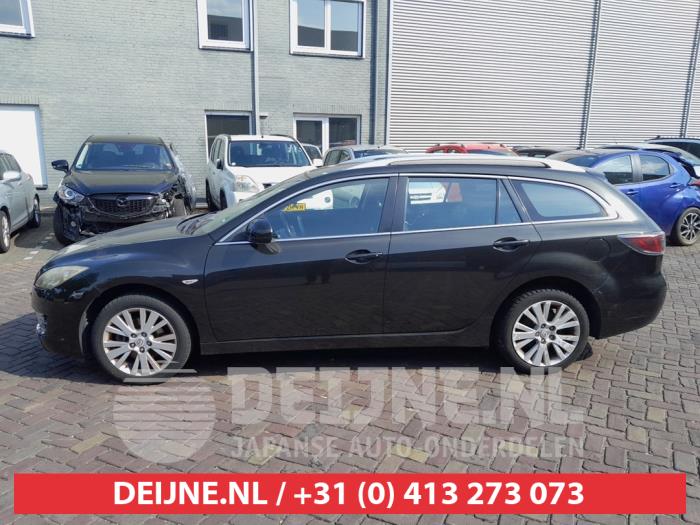 Mazda 6 Extra window 4-door, left O680568