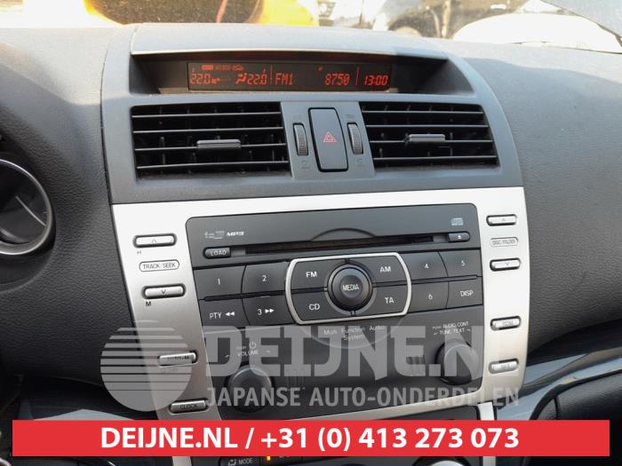 Mazda 6 Radio O680589