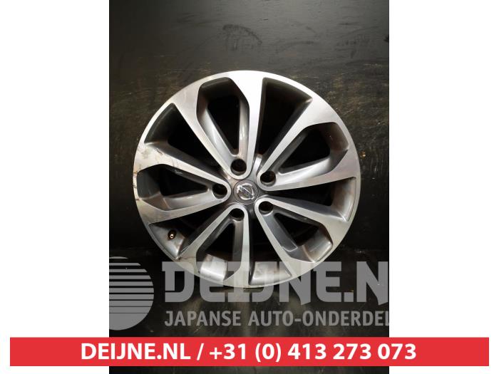 Nissan Qashqai Felge O680705