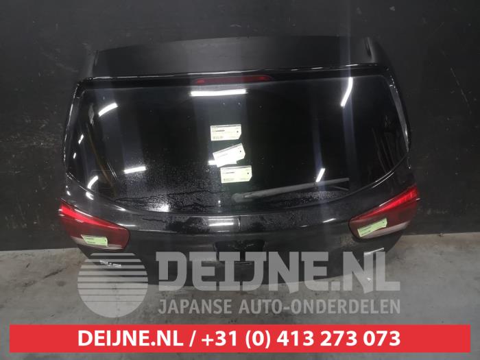 Kia Rio Achterklep O680790