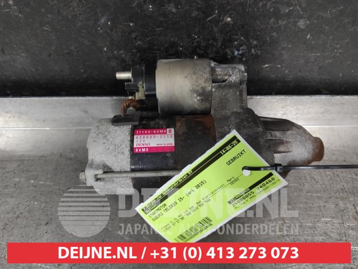 Suzuki Celerio Startmotor O680886