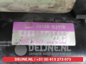 Daihatsu Cuore Anlasser O680897 foto 2