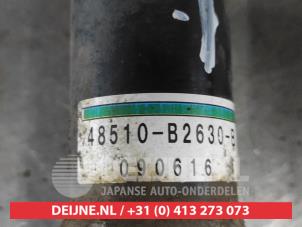 Daihatsu Cuore Stoßdämpferstrebe links vorne O680920 foto 2