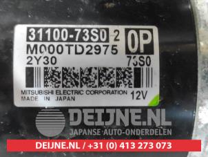 Suzuki Ignis Startmotor O680965 foto 2