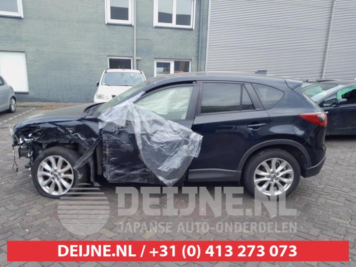 Mazda CX-5 Extra window 4-door, left O680977
