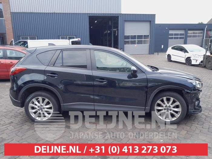 Mazda CX-5 Extra window 4-door, right O680985