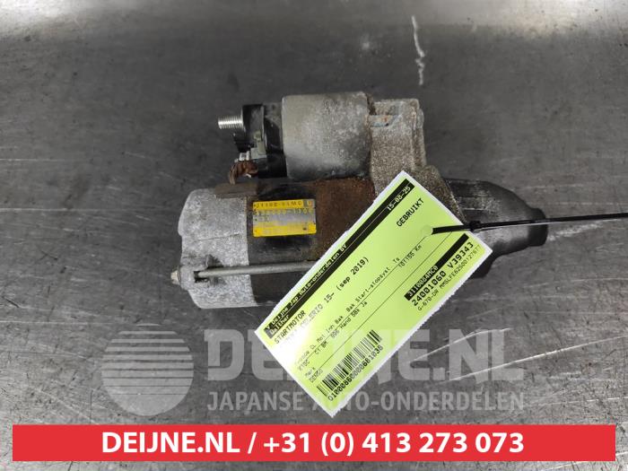 Gebruikte Startmotor Suzuki Celerio (LF) 1.0 12V Dualjet Prijs op aanvraag aangeboden door V.Deijne Jap.Auto-onderdelen BV