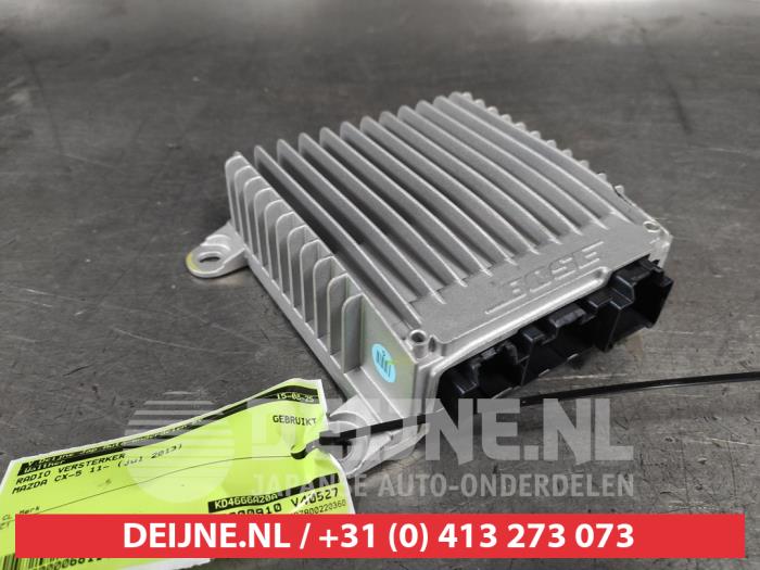 Mazda CX-5 Radio amplifier O681148