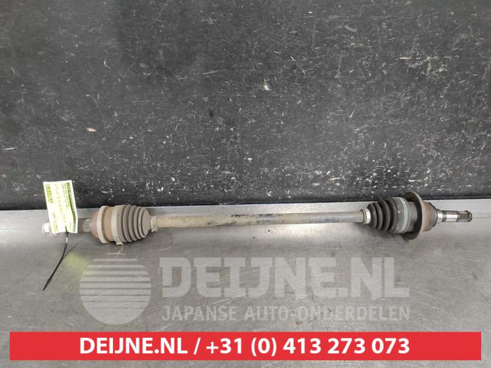 Mazda CX-5 Drive shaft, rear left O681199