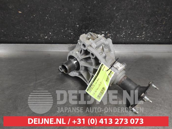 Mazda CX-5 4x4 transfer box O681207