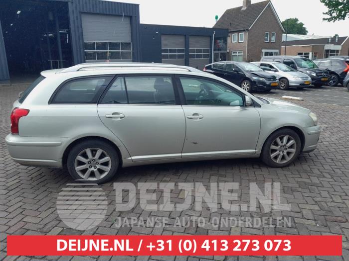 Toyota Avensis Zusätzliches Fenster 4-türig rechts hinten O681184