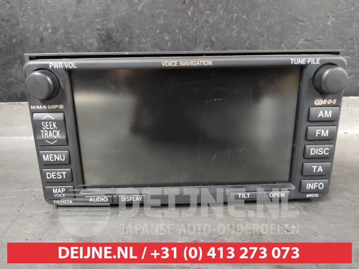 Toyota Avensis Radio O681197