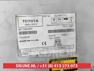 Toyota Avensis Radio O681197 foto 3