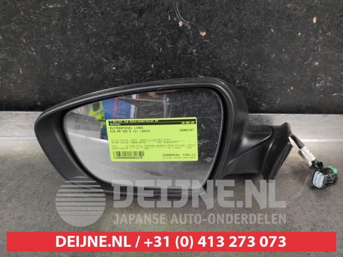 Kia Pro Ceed Buitenspiegel links O681270