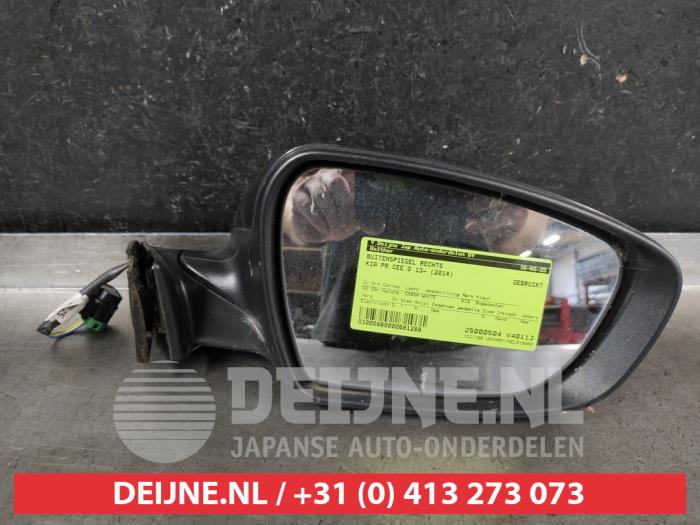 Kia Pro Ceed Außenspiegel rechts O681288