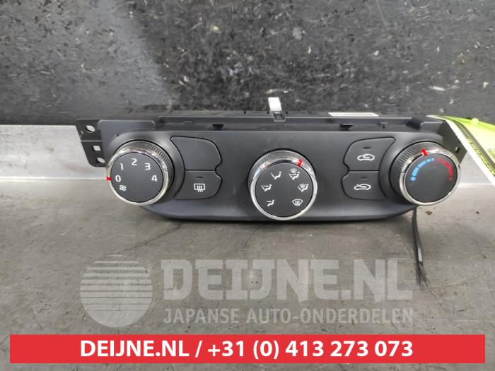 Kia Pro Ceed Heizung Bedienpaneel O681291