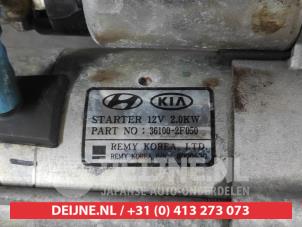 Hyundai IX35 Anlasser O681294 foto 2
