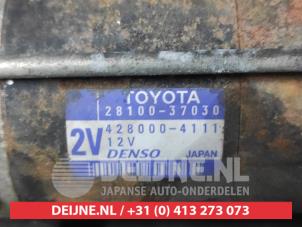 Toyota Yaris Starter O681312 photo 2