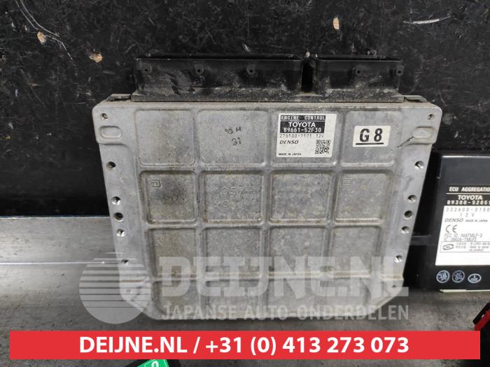 Toyota Yaris Steuergerät Motormanagement O681318