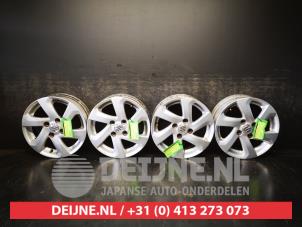Gebruikte Velgen set Suzuki Celerio (LF) 1.0 12V Prijs op aanvraag aangeboden door V.Deijne Jap.Auto-onderdelen BV