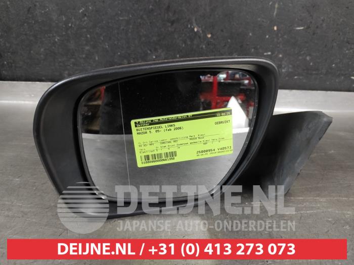 Mazda 5 Wing mirror, left O681350