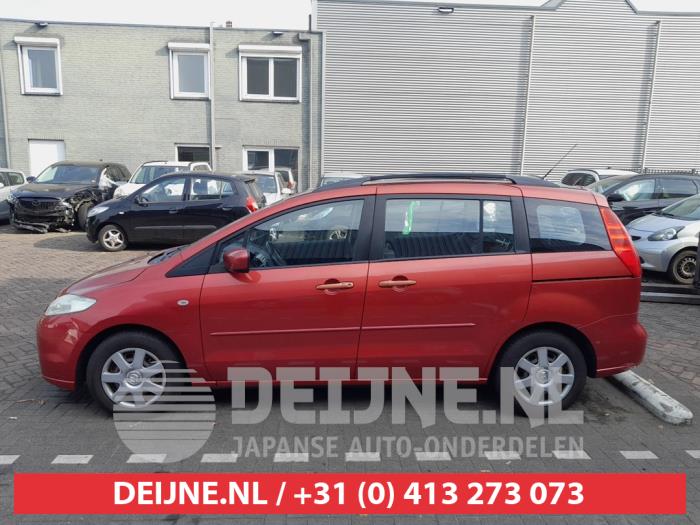 Mazda 5 Extra window 4-door, left O681360