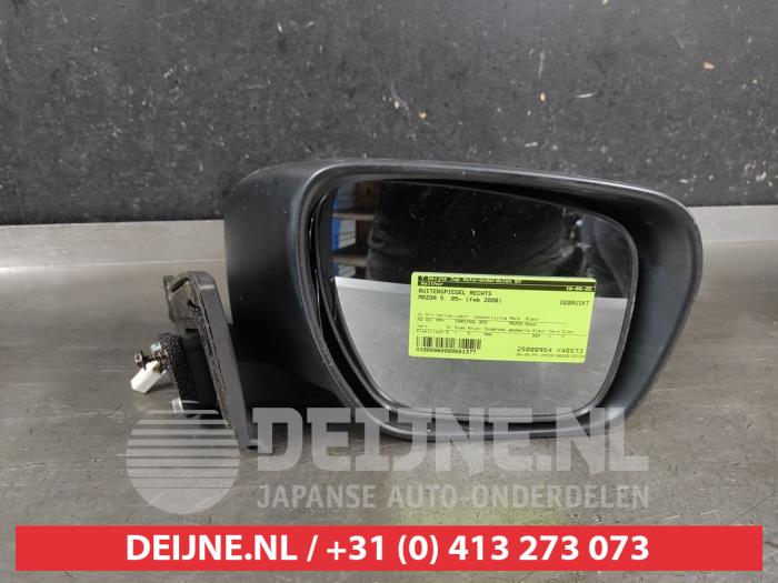 Mazda 5 Wing mirror, right O681377