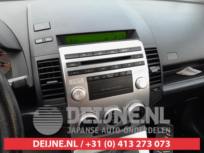 Mazda 5 Heater control panel O681380