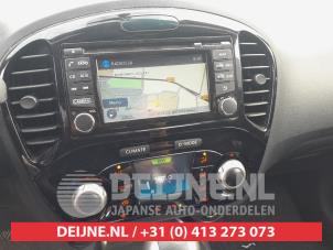 Nissan Juke Heater control panel O681417 photo 3
