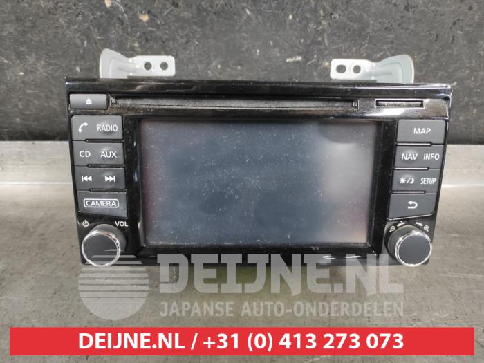 Nissan Juke Radio O681416