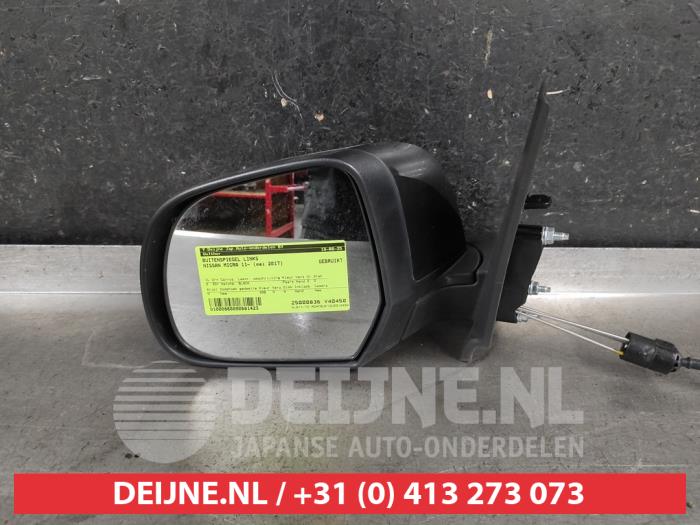 Nissan Micra Buitenspiegel links O681423