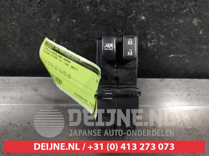 Nissan Micra Combischakelaar ramen O681427