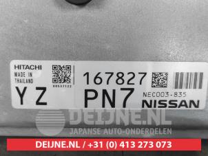 Nissan Micra Steuergerät Motormanagement O681433 foto 2