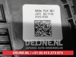 Hyundai Tucson Door lock mechanism 4-door, front left O681455 photo 3