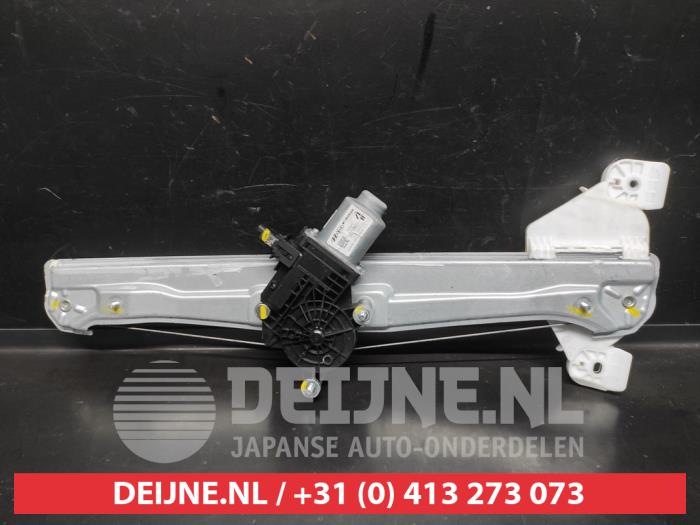 Hyundai Tucson Fenstermechanik 4-türig links vorne O681456