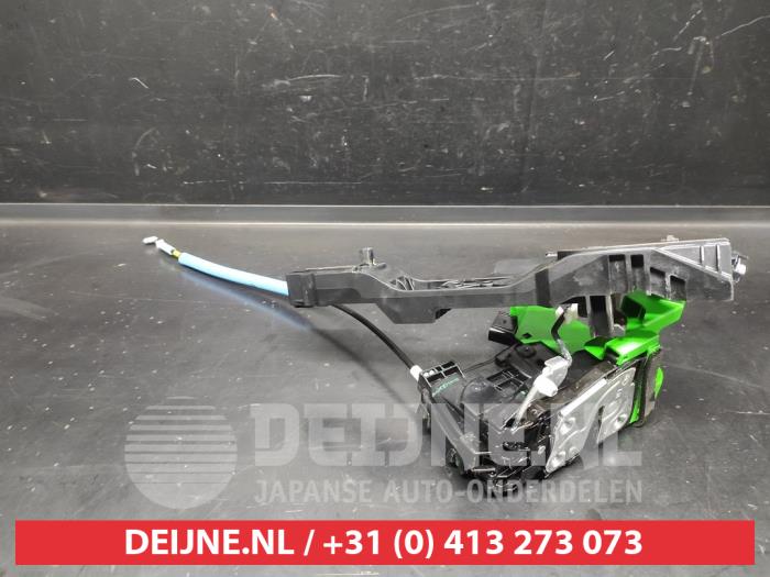 Hyundai Tucson Deurslot Mechaniek 4Deurs links-achter O681459