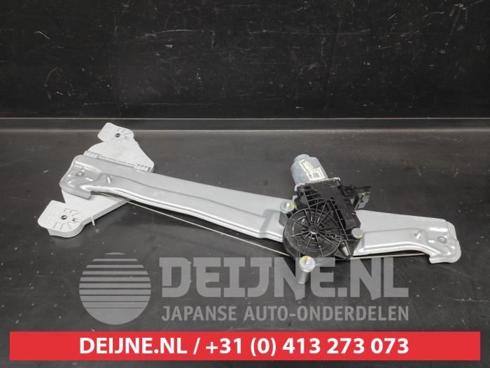 Hyundai Tucson Fenstermechanik 4-türig links hinten O681460