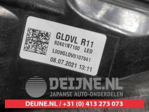 Hyundai Tucson Taillight, left O681462 photo 3