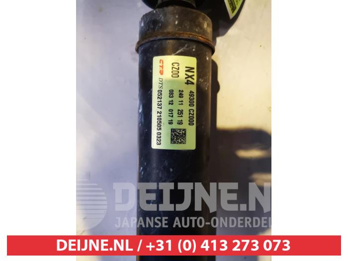 Gebruikte Cardanas Hyundai Tucson (NX) 1.6 T-GDI PHEV 4WD Prijs € 150,00 Margeregeling aangeboden door V.Deijne Jap.Auto-onderdelen BV
